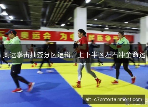 奥运拳击抽签分区逻辑，上下半区左右冲金命运